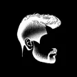 Low Fade Hairstyle logo - modern men's haircut and low fade hairstyle inspiration website