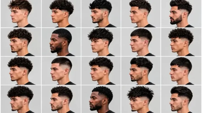 20 best low fade haircuts for men in 2026 featuring modern low fade hairstyle ideas for straight, curly, wavy, and textured hair.